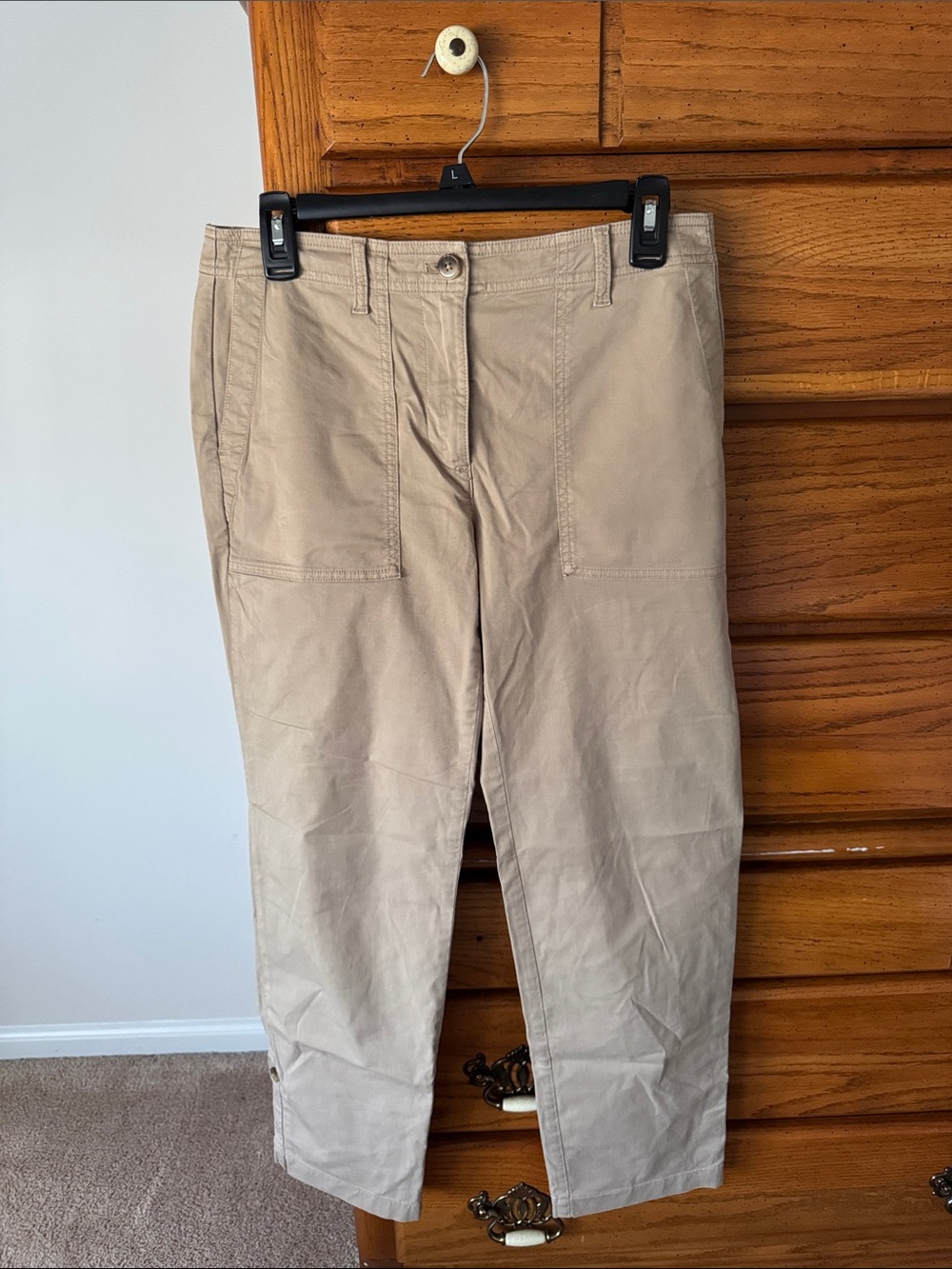 J. Jill Men's Chino Pants in Light Tan